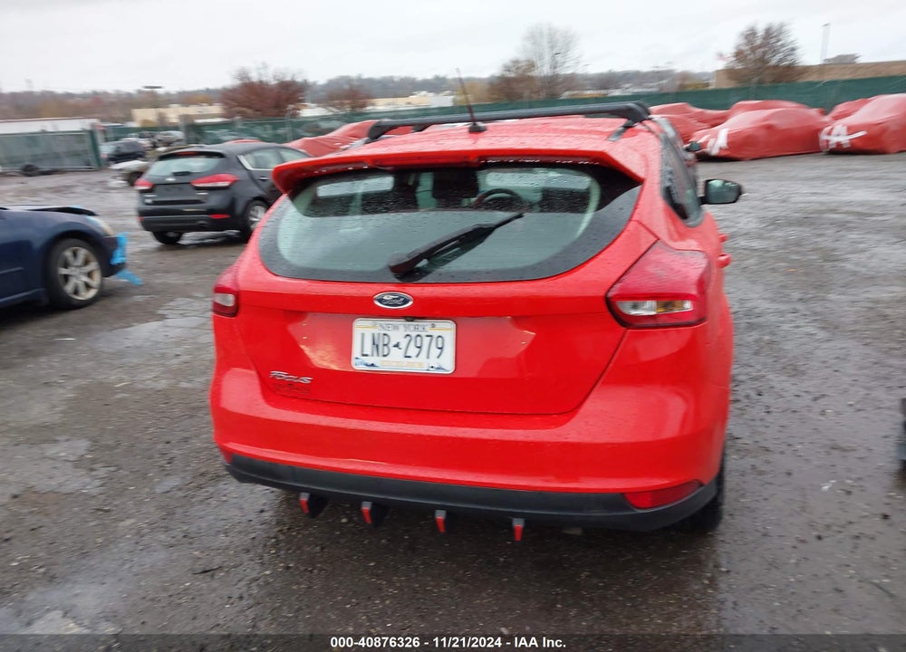 2015 FORD FOCUS VIN: 1FADP3K22FL276478