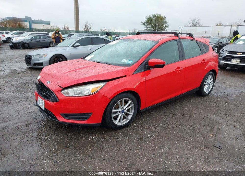 2015 FORD FOCUS VIN: 1FADP3K22FL276478