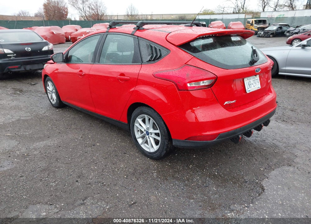 2015 FORD FOCUS VIN: 1FADP3K22FL276478