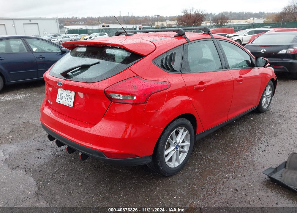 2015 FORD FOCUS VIN: 1FADP3K22FL276478