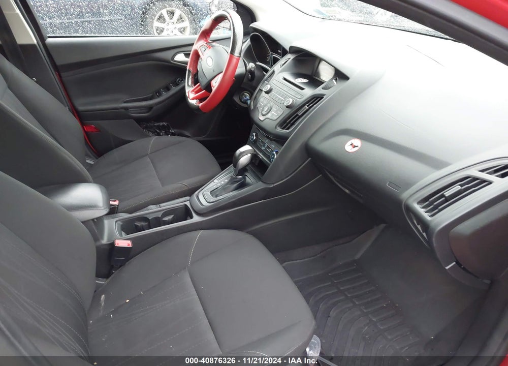 2015 FORD FOCUS VIN: 1FADP3K22FL276478