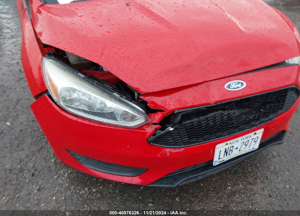 2015 FORD FOCUS VIN: 1FADP3K22FL276478