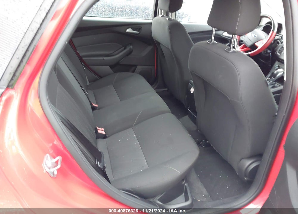 2015 FORD FOCUS VIN: 1FADP3K22FL276478