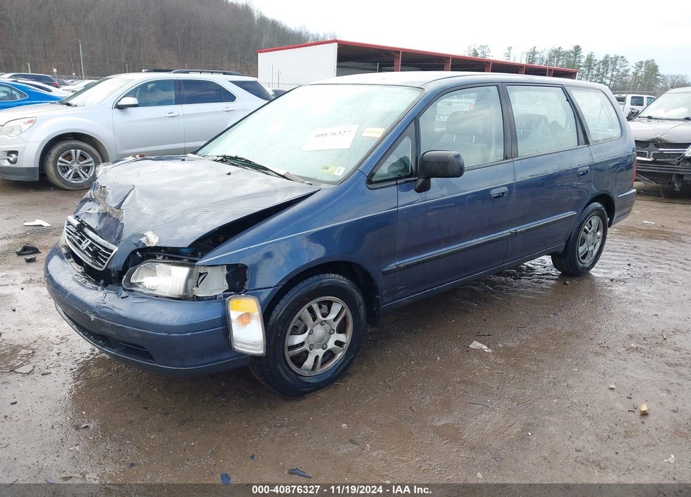 1996 HONDA ODYSSEY LX VIN: JHMRA1869TC015181
