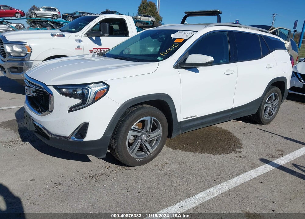 2020 GMC TERRAIN AWD SLT VIN: 3GKALVEV4LL253993