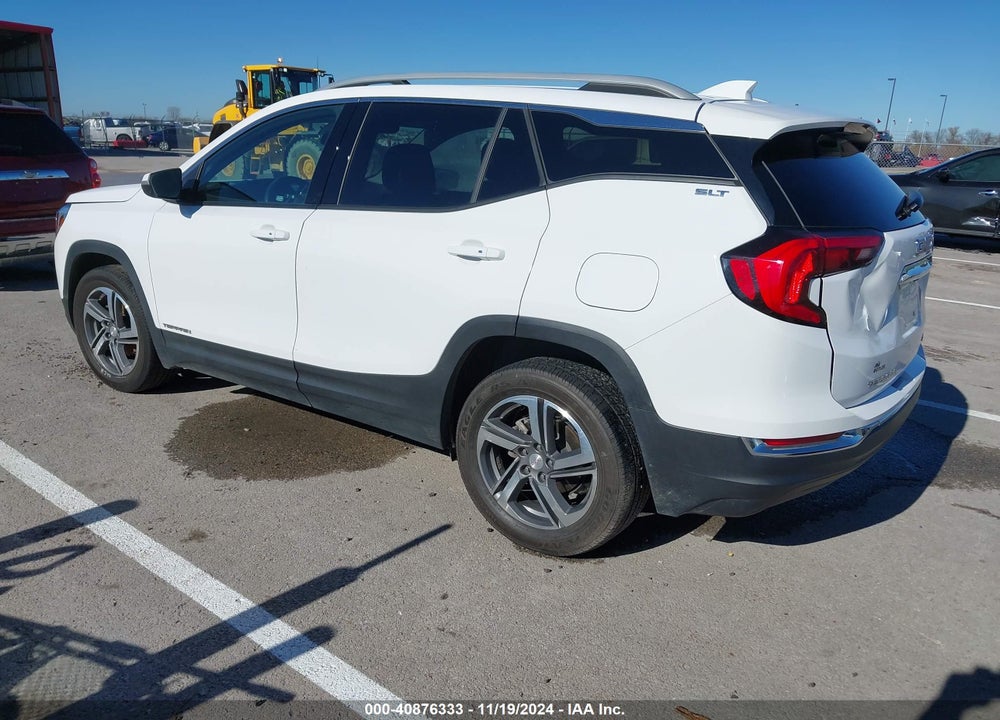 2020 GMC TERRAIN AWD SLT VIN: 3GKALVEV4LL253993