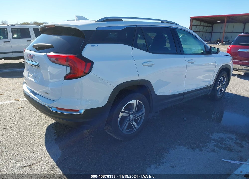 2020 GMC TERRAIN AWD SLT VIN: 3GKALVEV4LL253993