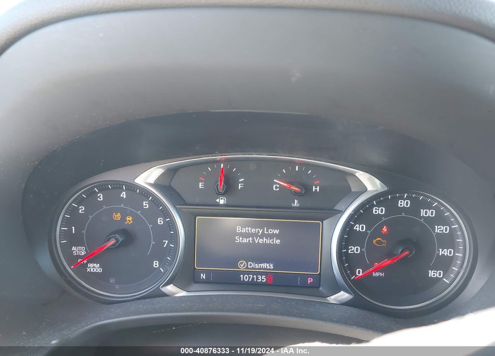 2020 GMC TERRAIN AWD SLT VIN: 3GKALVEV4LL253993