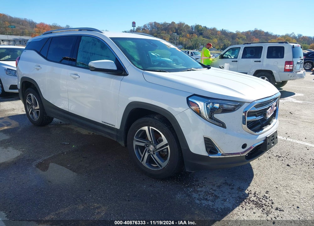 2020 GMC TERRAIN AWD SLT VIN: 3GKALVEV4LL253993