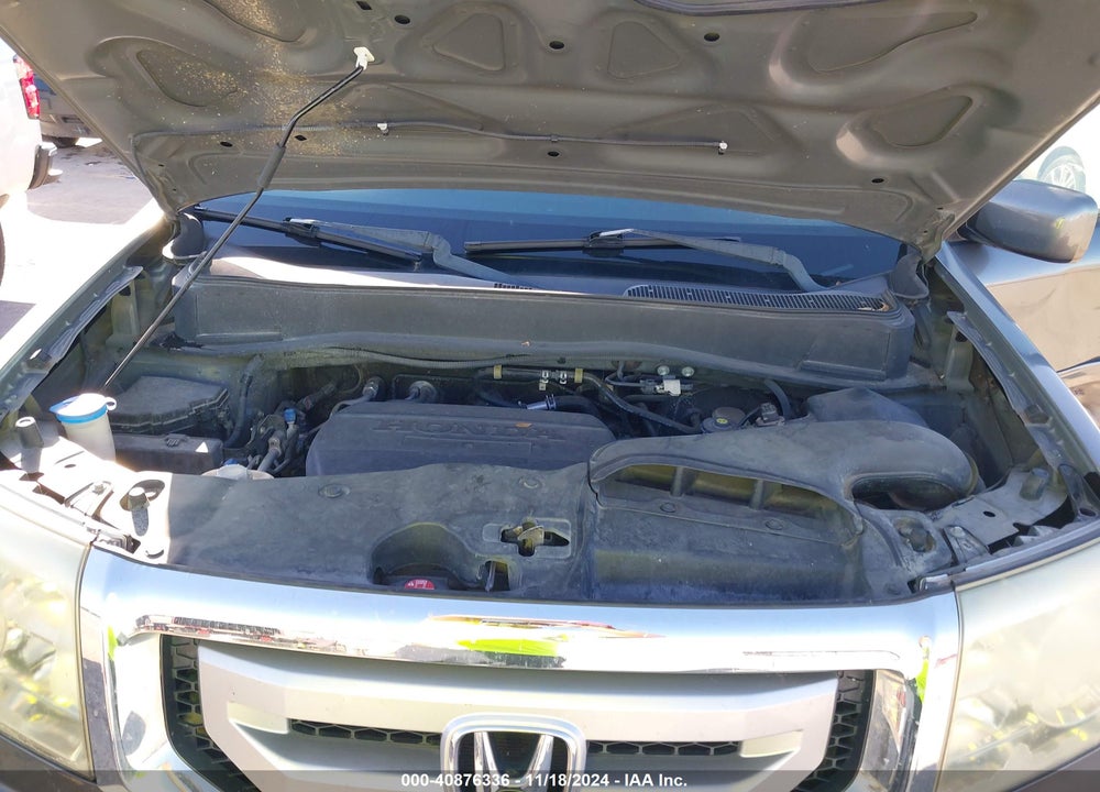 2010 HONDA PILOT EX-L VIN: 5FNYF3H5XAB013635