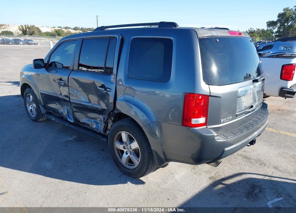 2010 HONDA PILOT EX-L VIN: 5FNYF3H5XAB013635
