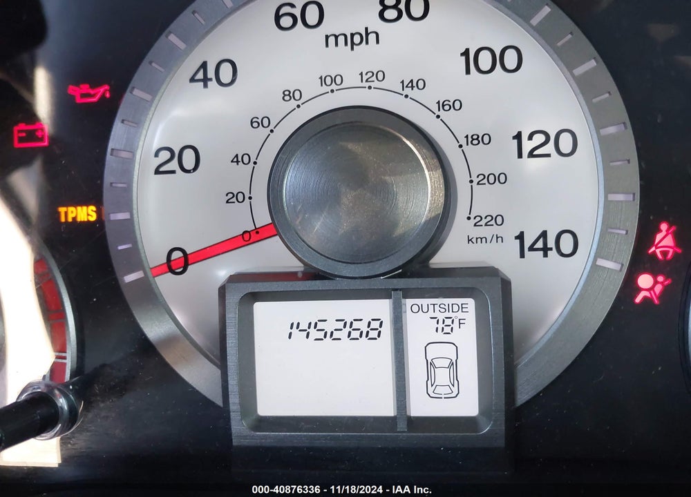 2010 HONDA PILOT EX-L VIN: 5FNYF3H5XAB013635