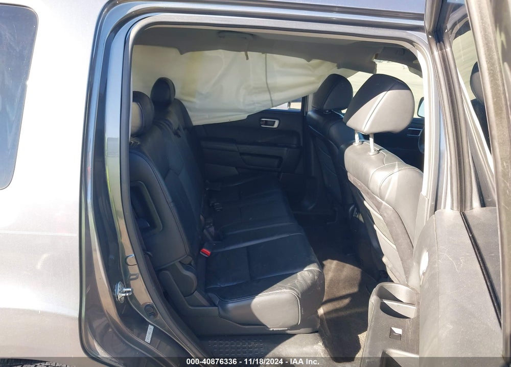 2010 HONDA PILOT EX-L VIN: 5FNYF3H5XAB013635