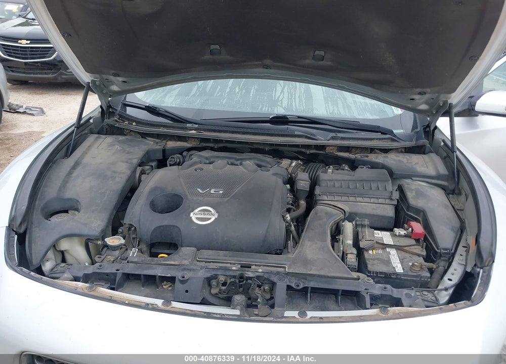 2009 NISSAN MAXIMA 3.5 SV VIN: 1N4AA51E89C805965
