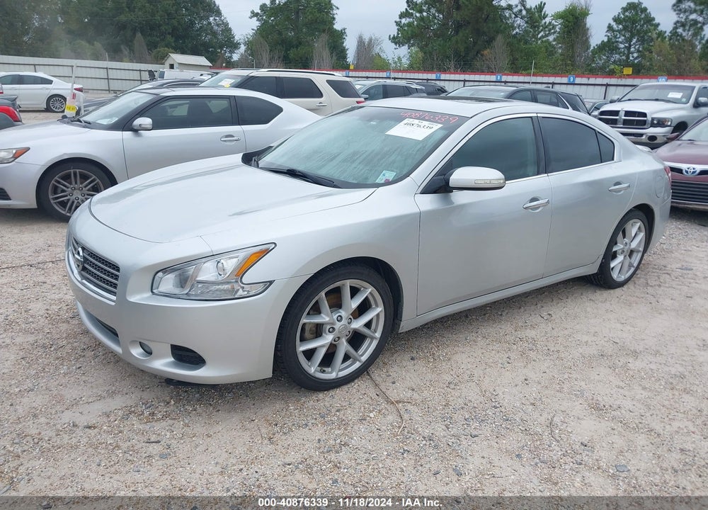 2009 NISSAN MAXIMA 3.5 SV VIN: 1N4AA51E89C805965