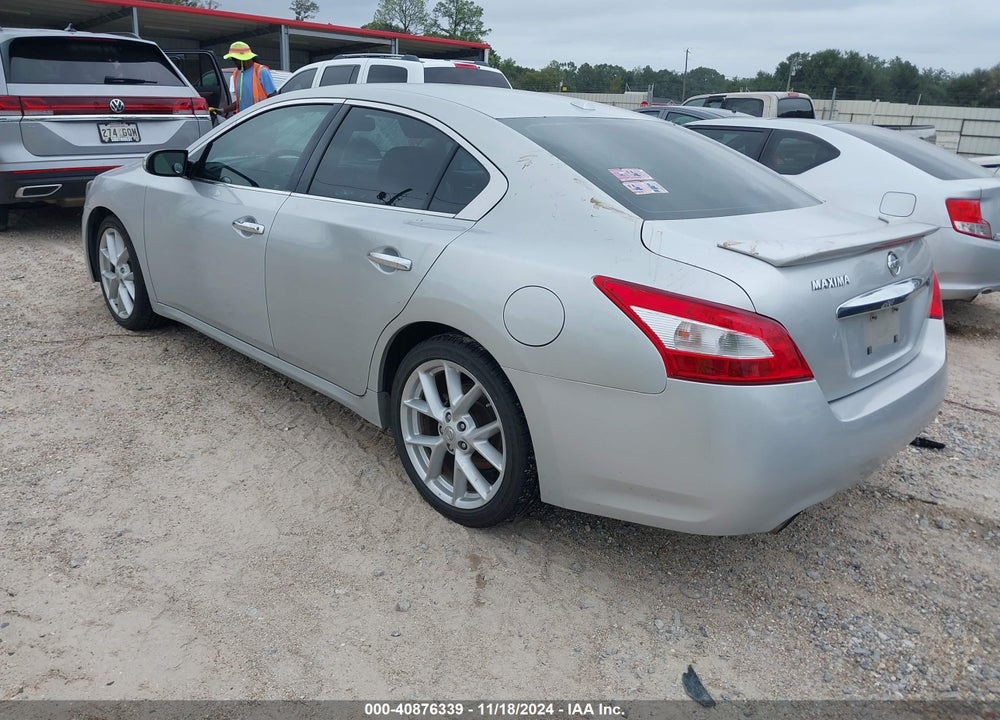 2009 NISSAN MAXIMA 3.5 SV VIN: 1N4AA51E89C805965