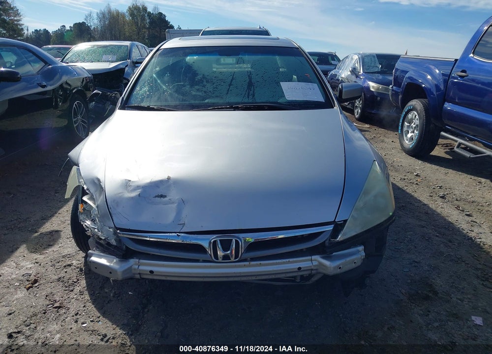 2006 HONDA ACCORD 2.4 EX VIN: 1HGCM56746A074951