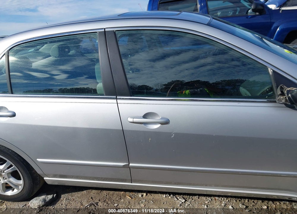 2006 HONDA ACCORD 2.4 EX VIN: 1HGCM56746A074951