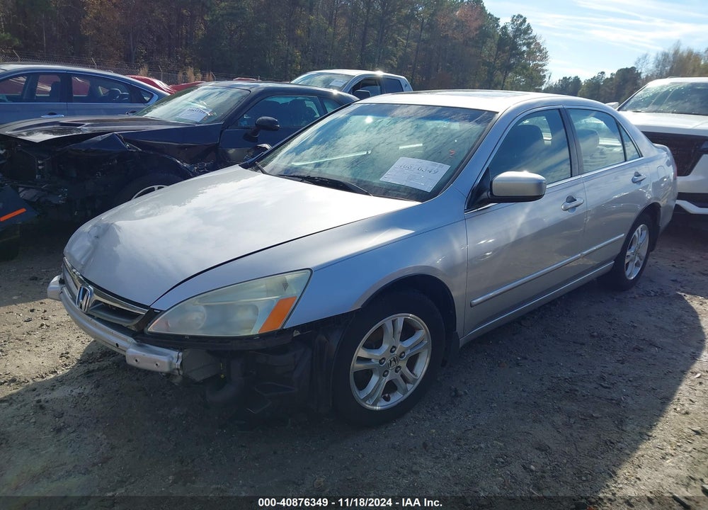 2006 HONDA ACCORD 2.4 EX VIN: 1HGCM56746A074951
