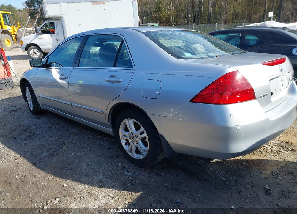 2006 HONDA ACCORD 2.4 EX VIN: 1HGCM56746A074951