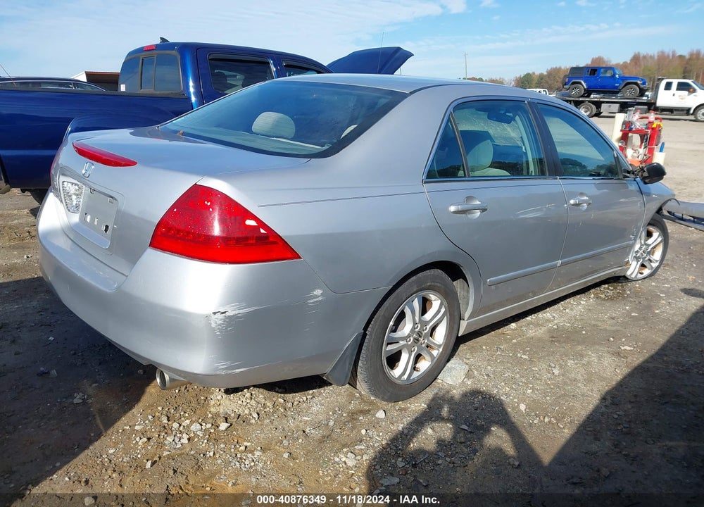 2006 HONDA ACCORD 2.4 EX VIN: 1HGCM56746A074951