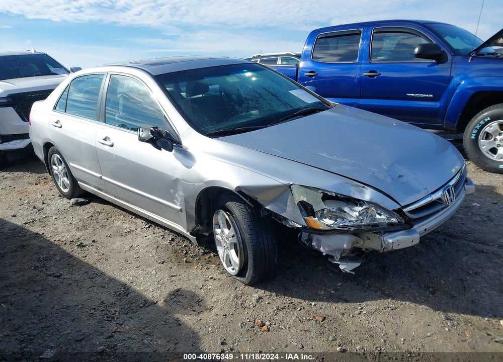 2006 HONDA ACCORD 2.4 EX VIN: 1HGCM56746A074951