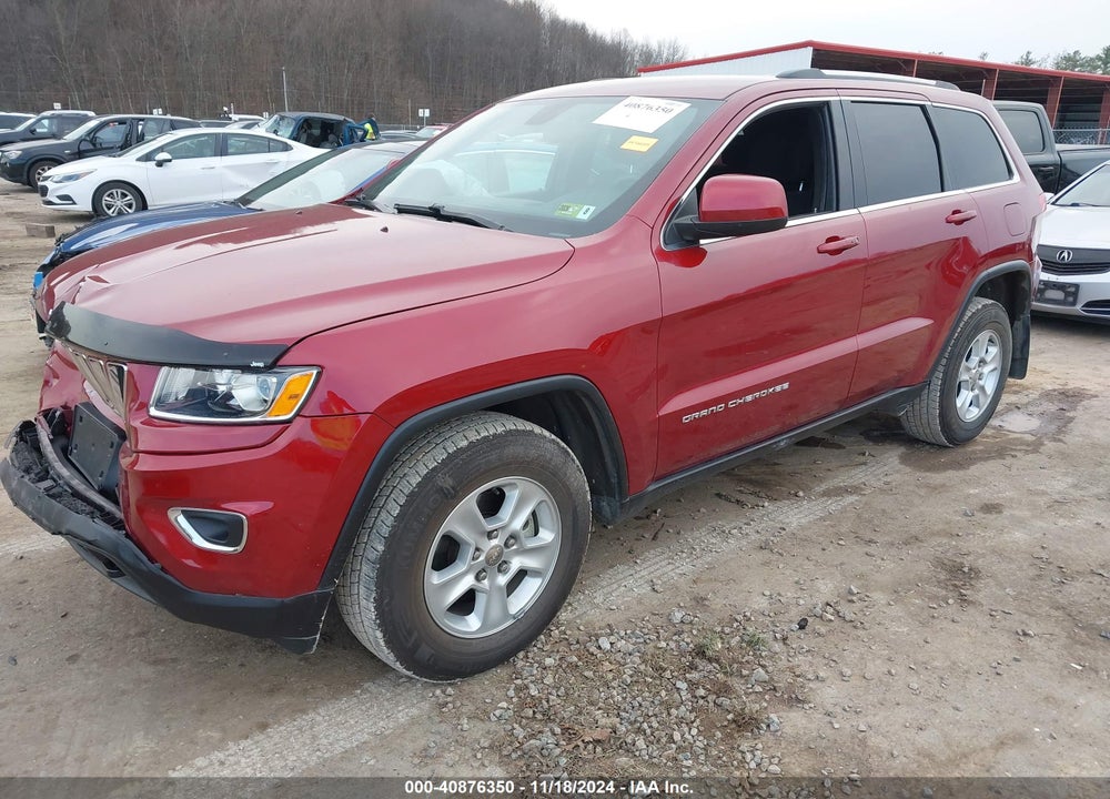 2014 CHEROKEE JEEP GRAND  LAREDO VIN: 1C4RJFAGXEC565896