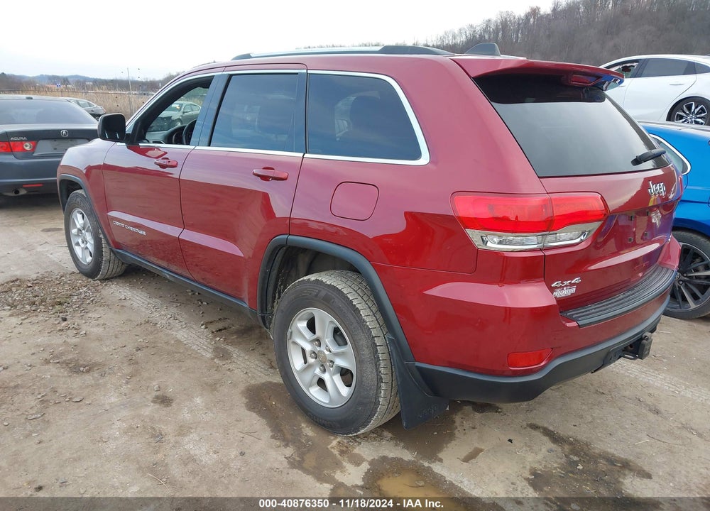 2014 CHEROKEE JEEP GRAND  LAREDO VIN: 1C4RJFAGXEC565896