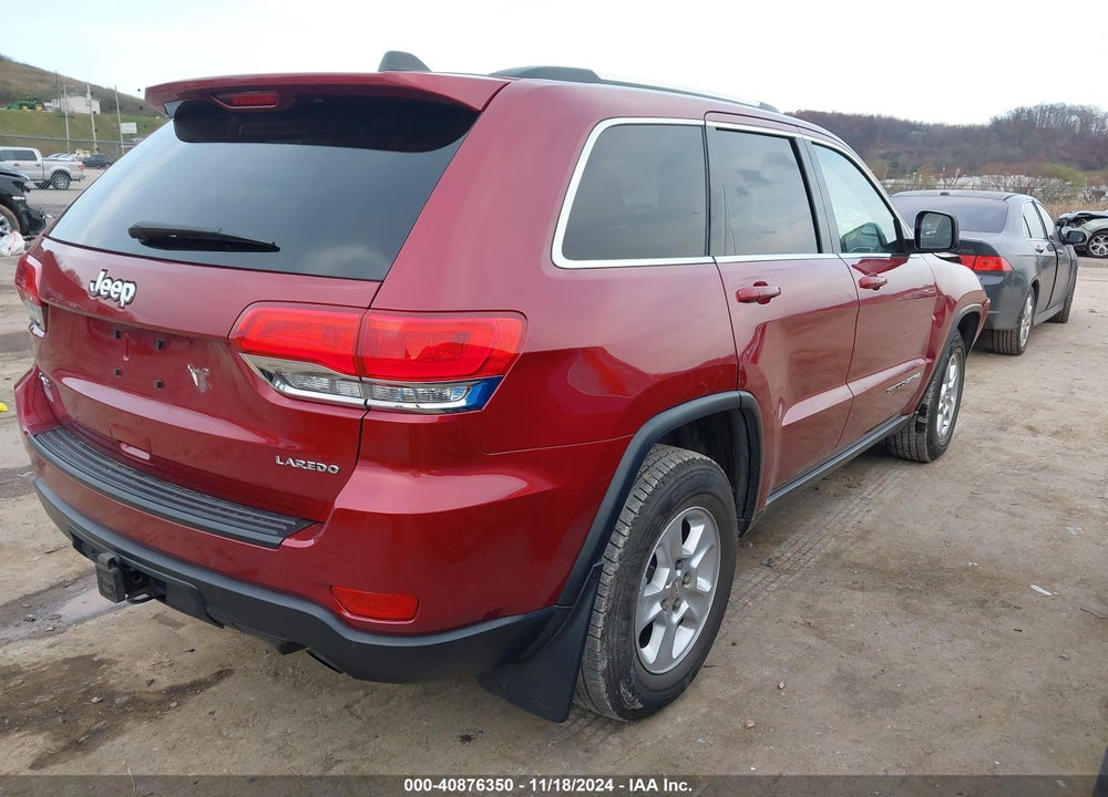 2014 CHEROKEE JEEP GRAND  LAREDO VIN: 1C4RJFAGXEC565896