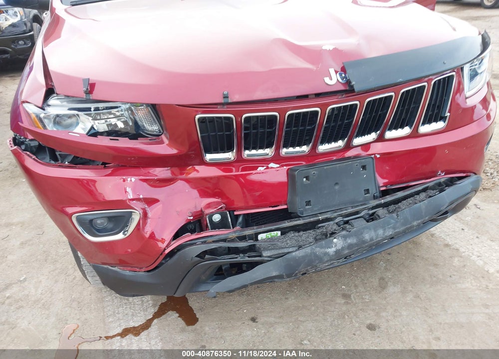 2014 CHEROKEE JEEP GRAND  LAREDO VIN: 1C4RJFAGXEC565896