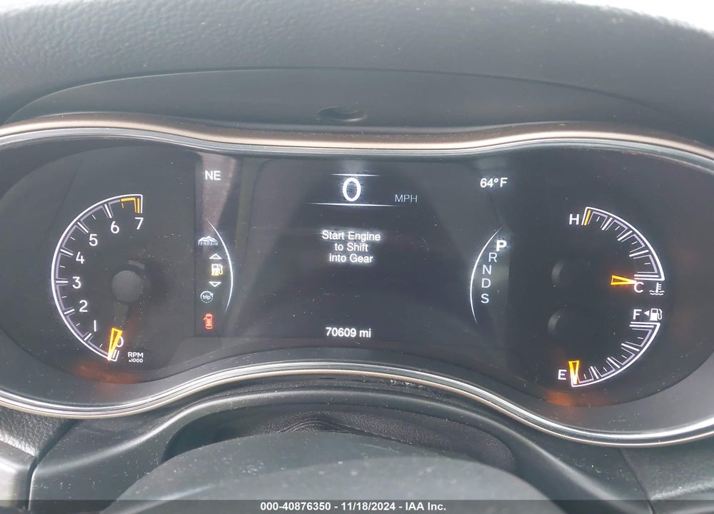 2014 CHEROKEE JEEP GRAND  LAREDO VIN: 1C4RJFAGXEC565896
