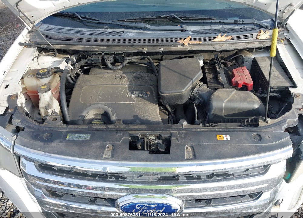 2011 FORD EDGE SEL VIN: 2FMDK4JC3BBB64271