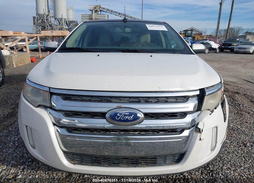 2011 FORD EDGE SEL VIN: 2FMDK4JC3BBB64271