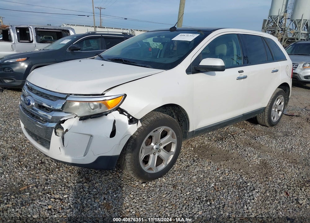 2011 FORD EDGE SEL VIN: 2FMDK4JC3BBB64271