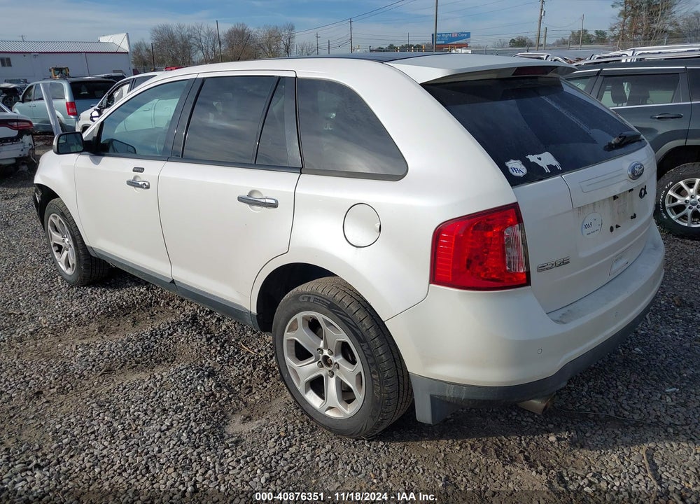 2011 FORD EDGE SEL VIN: 2FMDK4JC3BBB64271