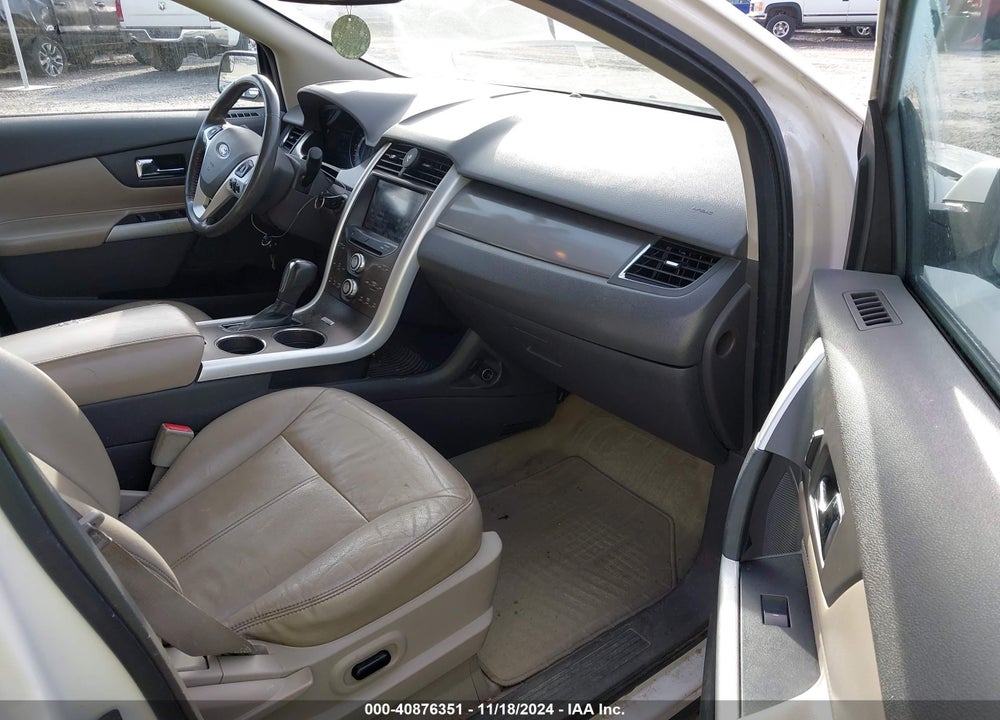 2011 FORD EDGE SEL VIN: 2FMDK4JC3BBB64271