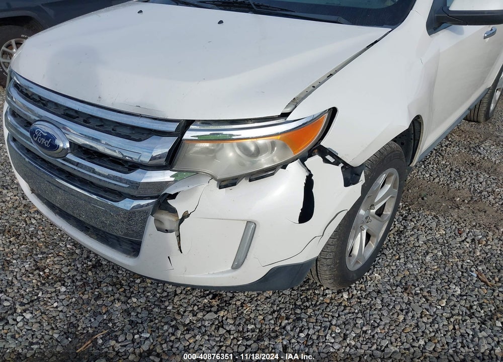 2011 FORD EDGE SEL VIN: 2FMDK4JC3BBB64271