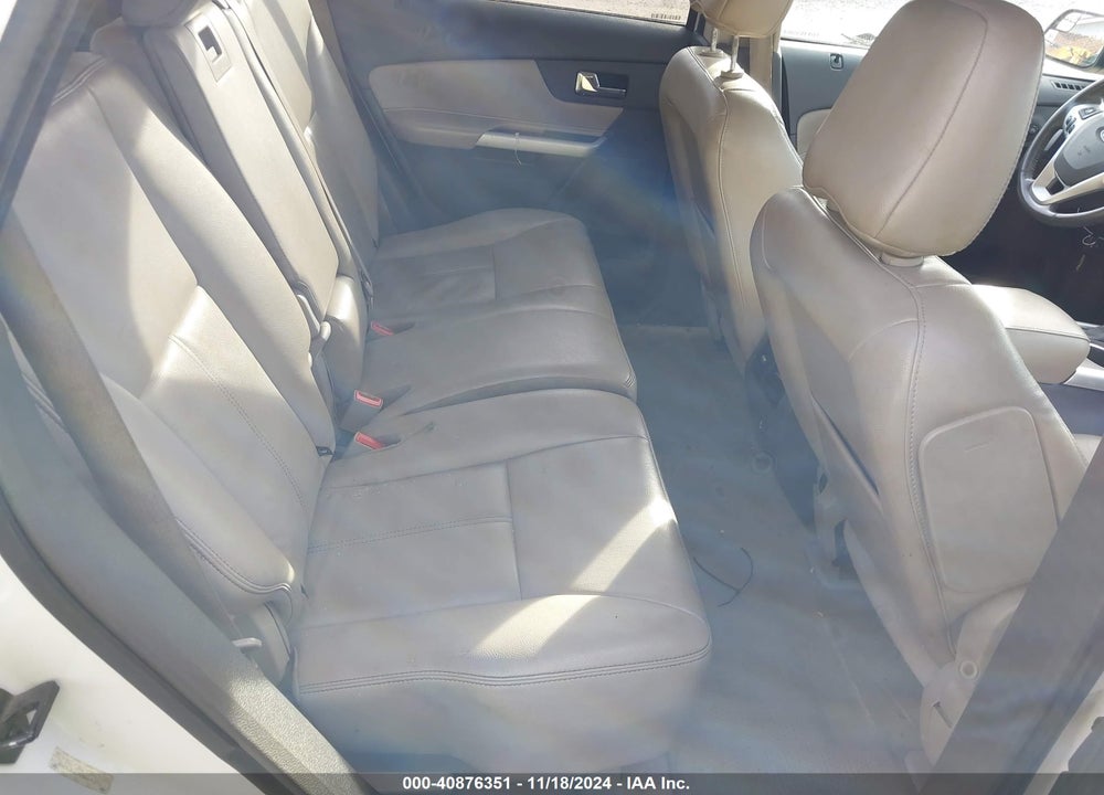 2011 FORD EDGE SEL VIN: 2FMDK4JC3BBB64271
