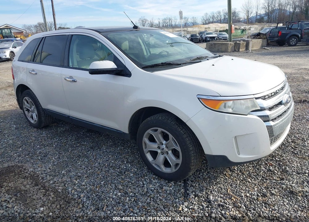 2011 FORD EDGE SEL VIN: 2FMDK4JC3BBB64271