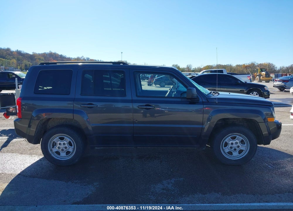 2017 JEEP PATRIOT SPORT 4X4 VIN: 1C4NJRBB3HD104850