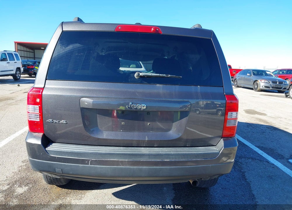 2017 JEEP PATRIOT SPORT 4X4 VIN: 1C4NJRBB3HD104850