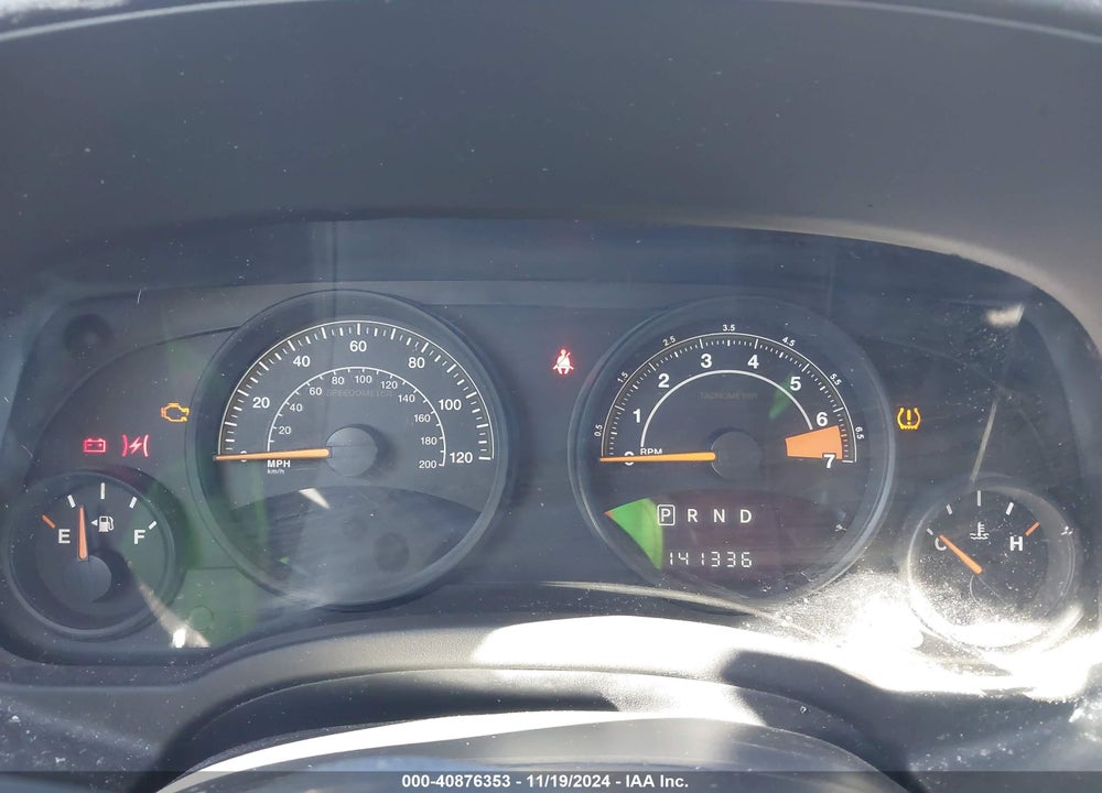 2017 JEEP PATRIOT SPORT 4X4 VIN: 1C4NJRBB3HD104850