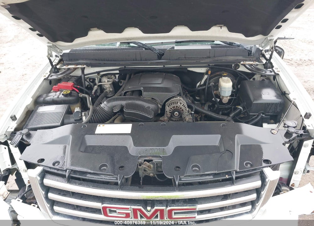 2013 GMC SIERRA 1500 SLE VIN: 3GTP1VE09DG173745