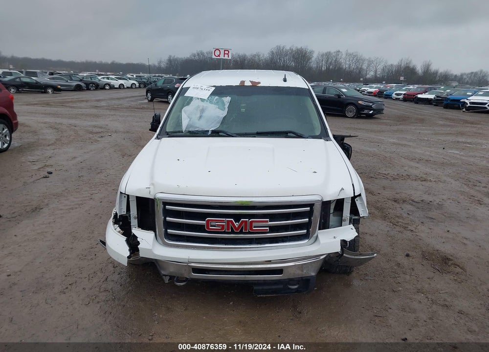 2013 GMC SIERRA 1500 SLE VIN: 3GTP1VE09DG173745