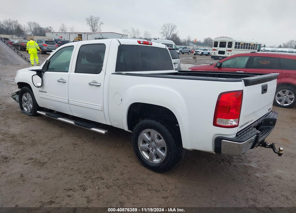 2013 GMC SIERRA 1500 SLE VIN: 3GTP1VE09DG173745