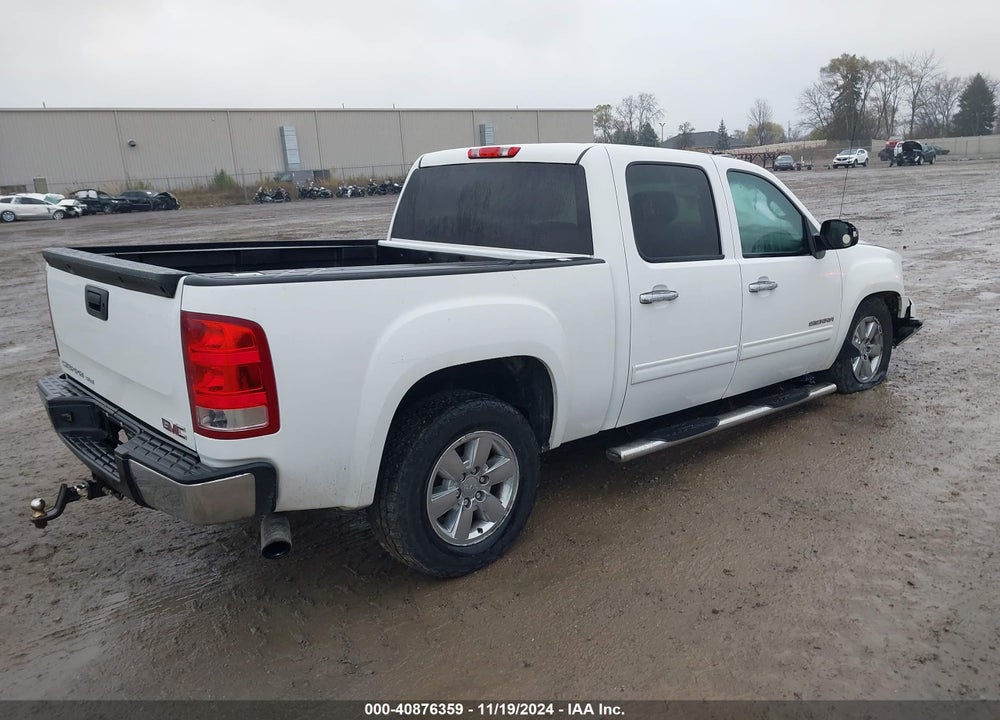 2013 GMC SIERRA 1500 SLE VIN: 3GTP1VE09DG173745