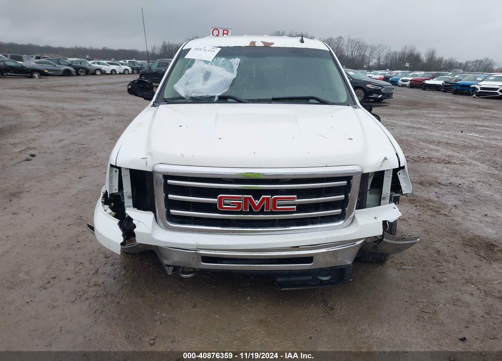 2013 GMC SIERRA 1500 SLE VIN: 3GTP1VE09DG173745