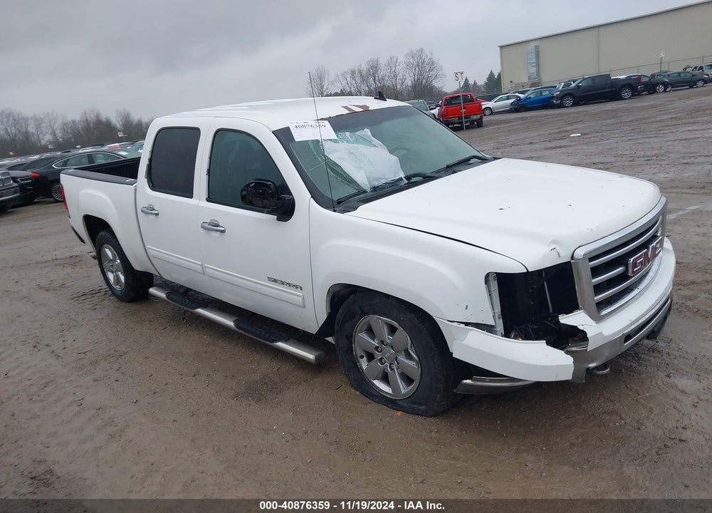 2013 GMC SIERRA 1500 SLE VIN: 3GTP1VE09DG173745