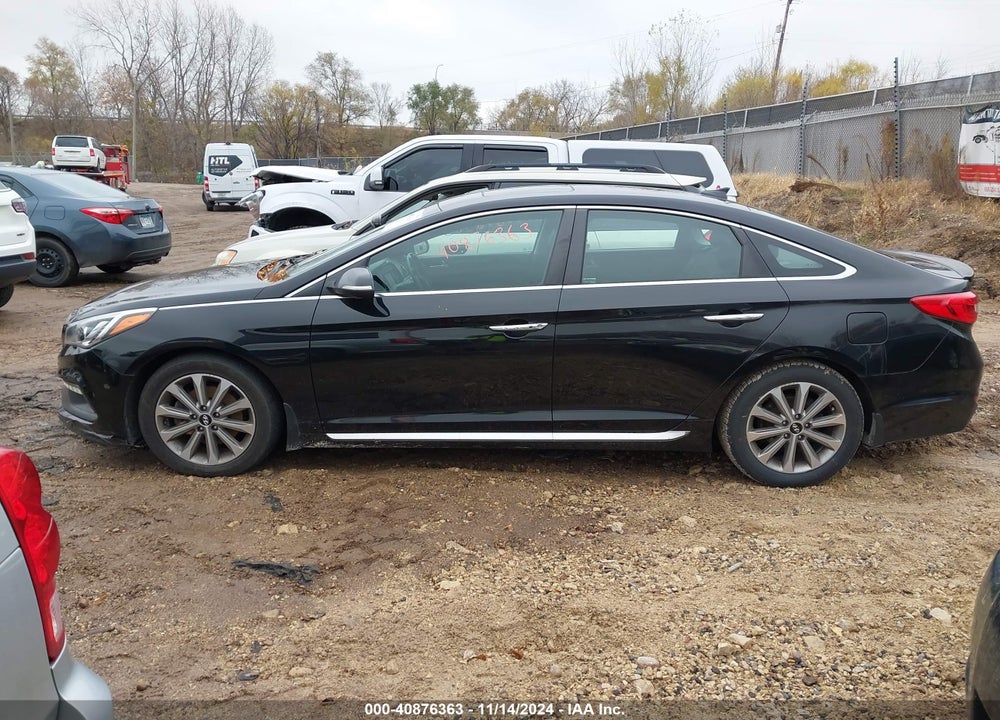2016 HYUNDAI SONATA LIMITED VIN: 5NPE34AF7GH321683