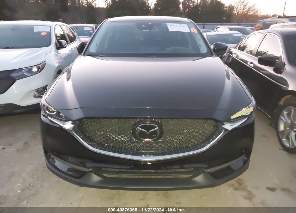 2021 MAZDA CX-5 TOURING VIN: JM3KFBCM9M1343155